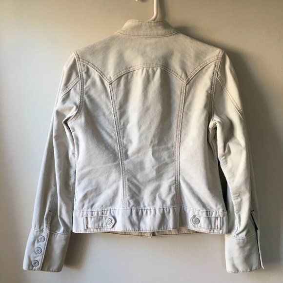 Cream corduroy jacket, Gap - Picture 3 of 10